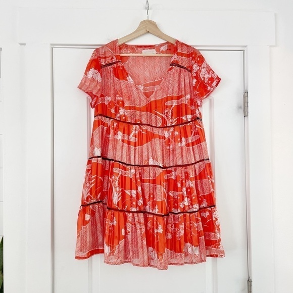 Urban Outfitters Pippa Chiffon Mini Dress - S - Picture 4 of 9